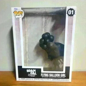 Funko pop flying balloon girl the world's most famous graffiti #01